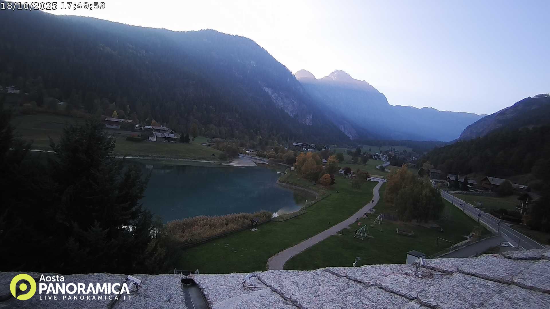 In diretta da Brusson Laghetto