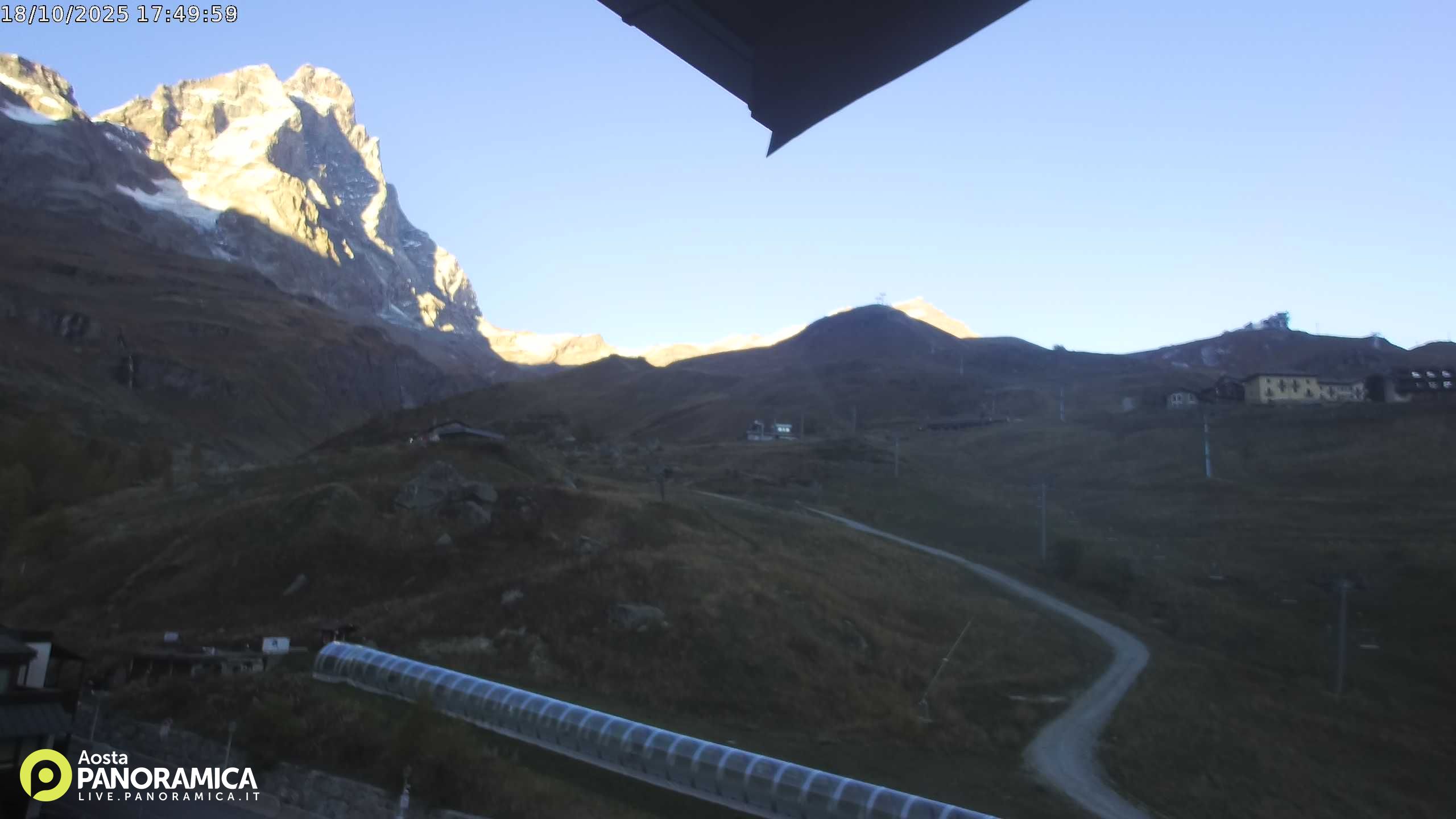 In diretta da Cervinia